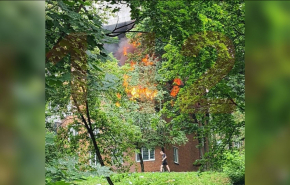 Взрыв произошел в жилом доме на западе Москвы
