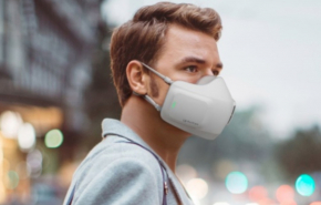 LG выпустила маску с очистителем воздуха