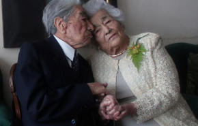Найдена самая старая супружеская пара в мире