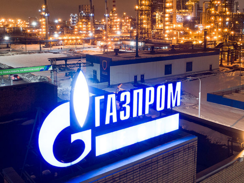 Прибыль «Газпрома» сократилась в 25 раз