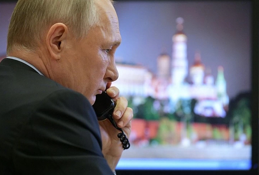 Песков заявил, что прямой линии с Путиным в 2020 году не будет
