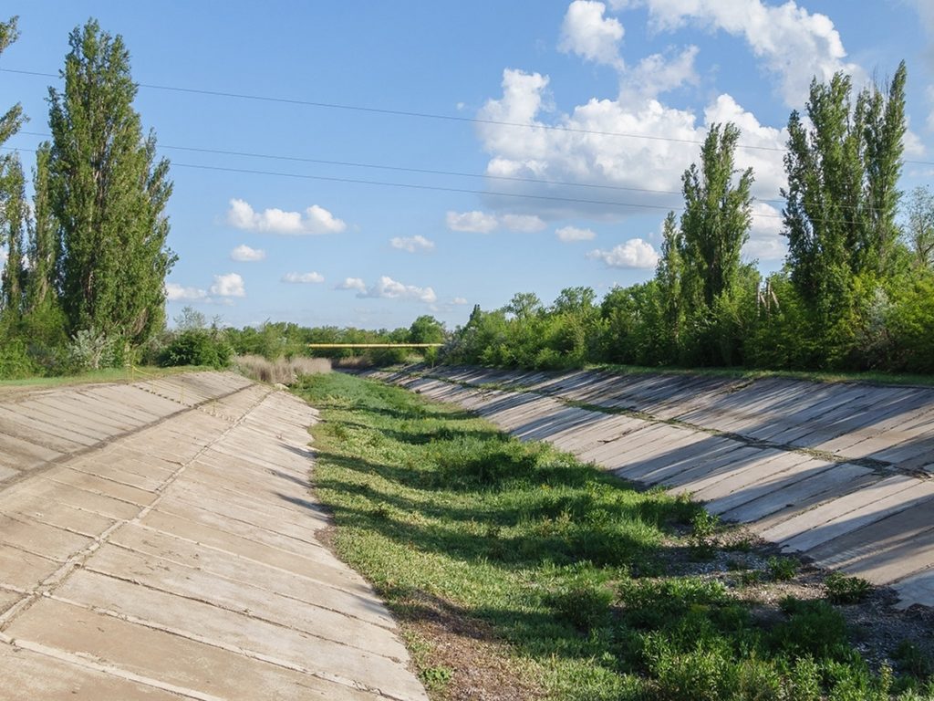 Украина объяснила отказ от поставок воды в Крым