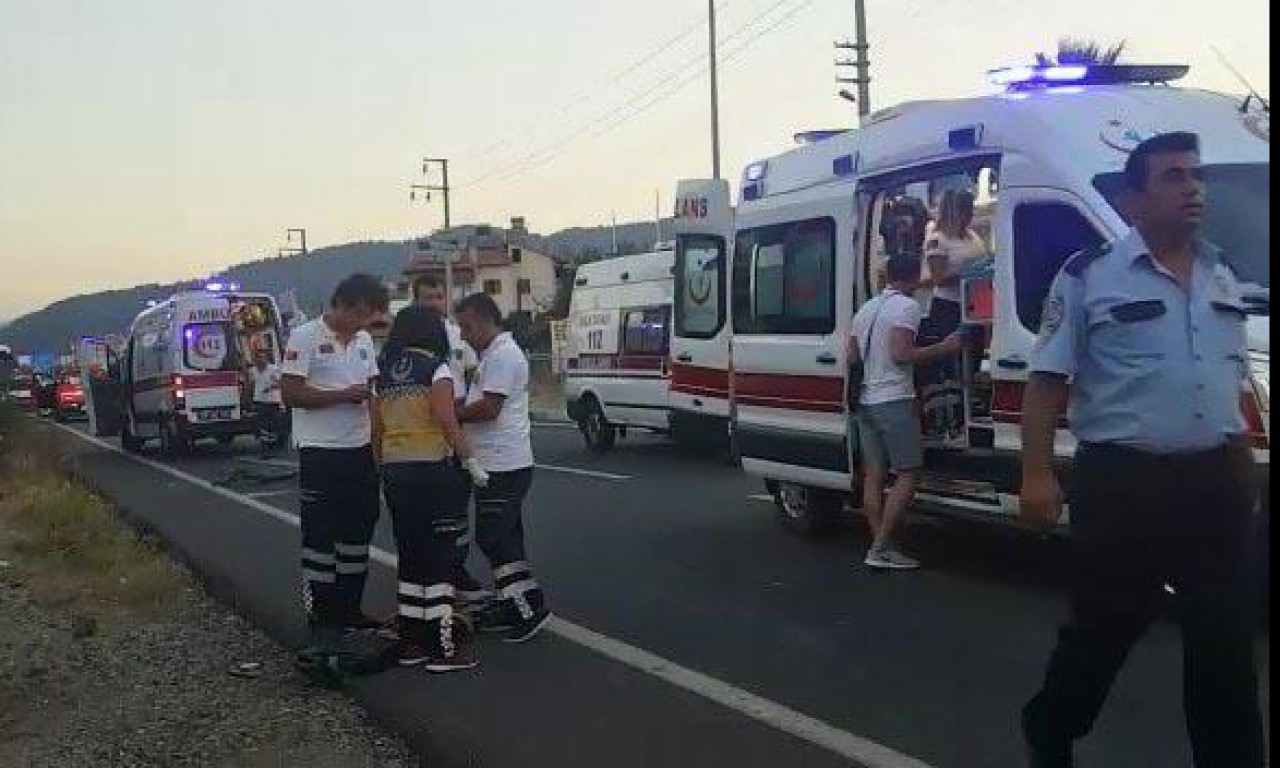 Россиянку на курорте в Турции насмерть сбил микроавтобус