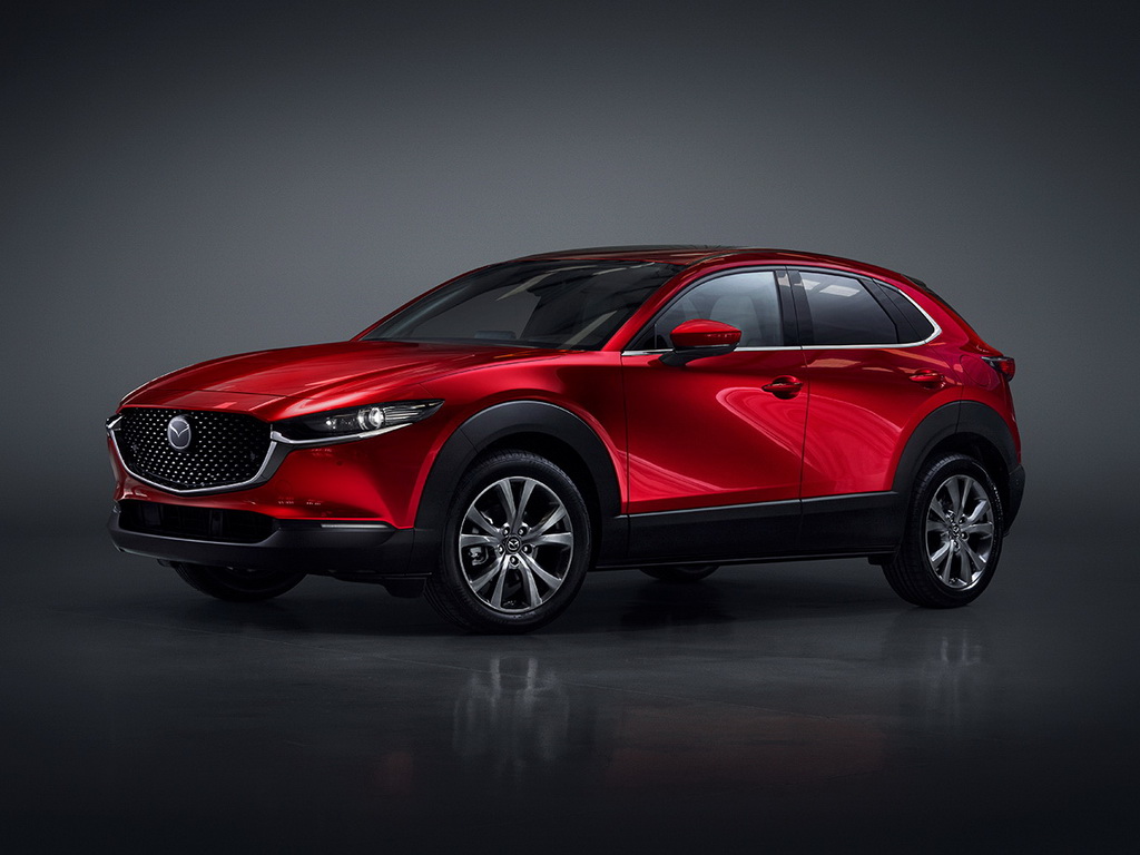 Mazda сертифицировала новый кроссовер CX-30 для российского авторынка