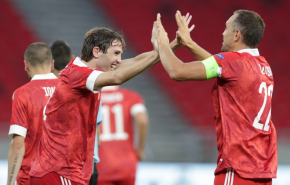 Сборная России по футболу одержала вторую победу в Лиге наций