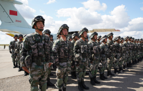 Китайские военные прибудут на учения «Кавказ-2020» в России