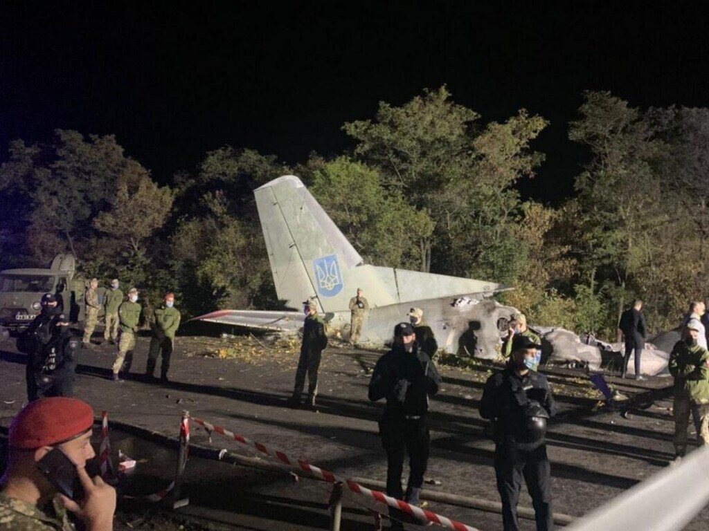 Выживший при крушении Ан-26 украинский курсант рассказал о катастрофе