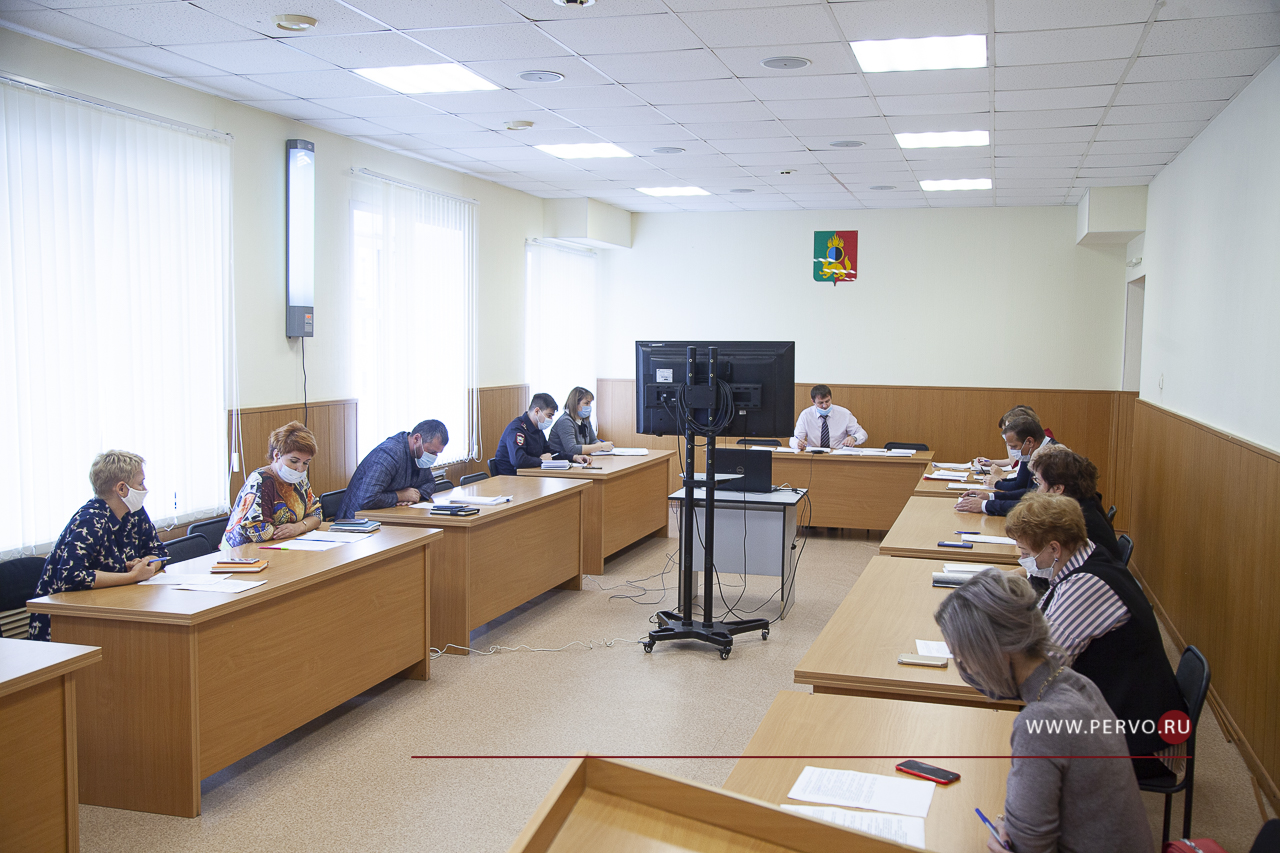 В администрации проведено рабочее совещание по вопросам противодействия коррупции