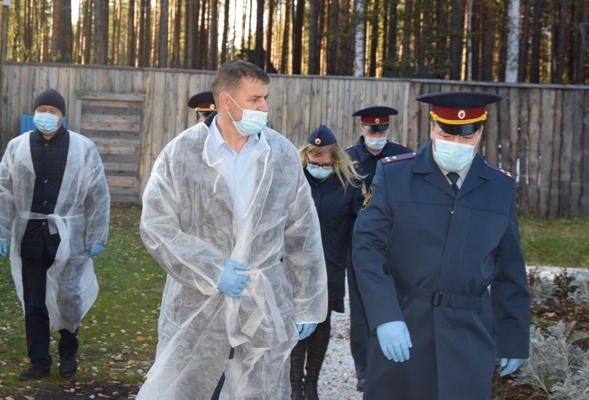 Представители Администрации Первоуральска посетили КП-66