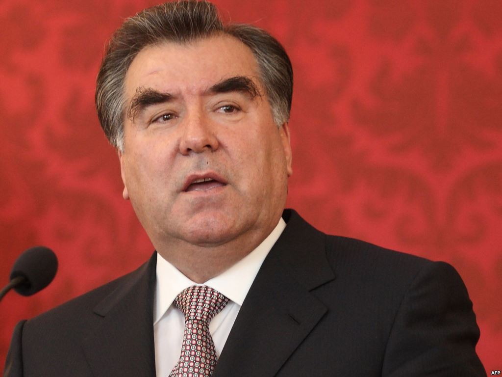 Действующий глава Таджикистана в пятый раз победил на президентских выборах