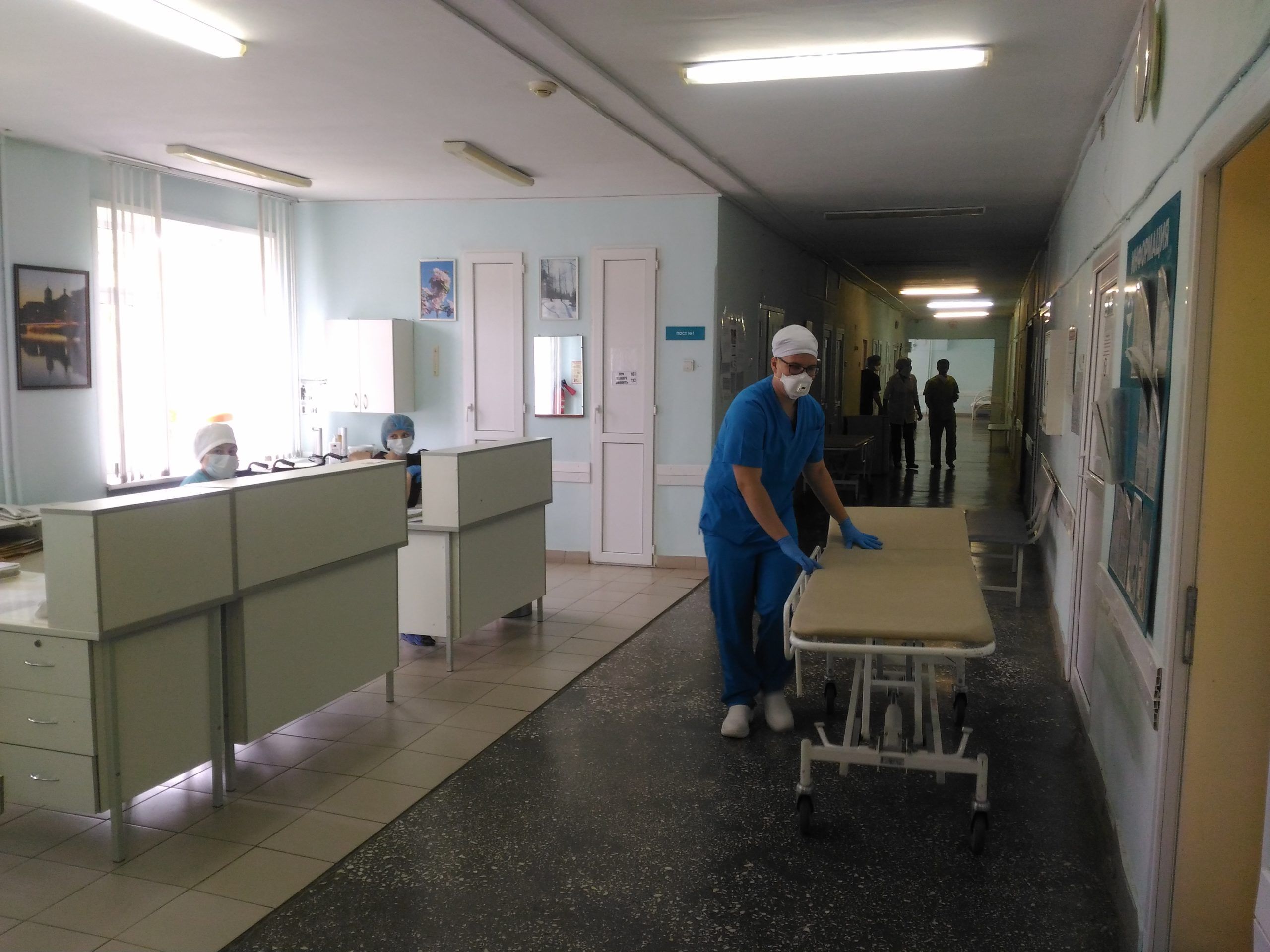 В рамках национального проекта первоуральская больница работает над будущими кадрами