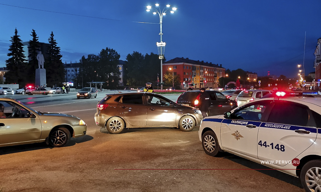 ГИБДД Первоуральска в выходные будет усиленно ловить нарушителей