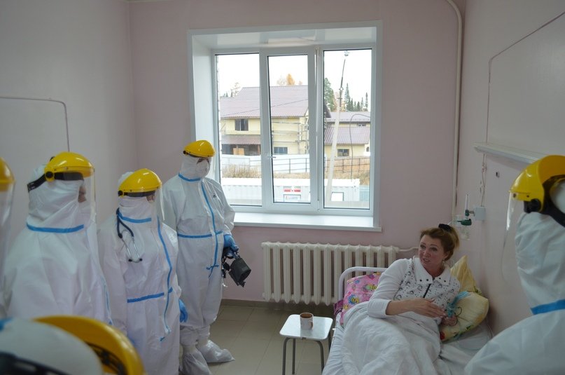 Еще у восьми жителей Первоуральска подтвердился коронавирус
