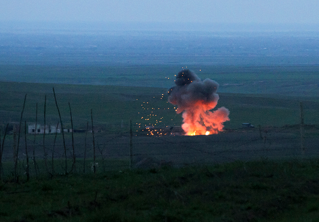 В Госдуме допустили возможность десантной операции в Карабахе