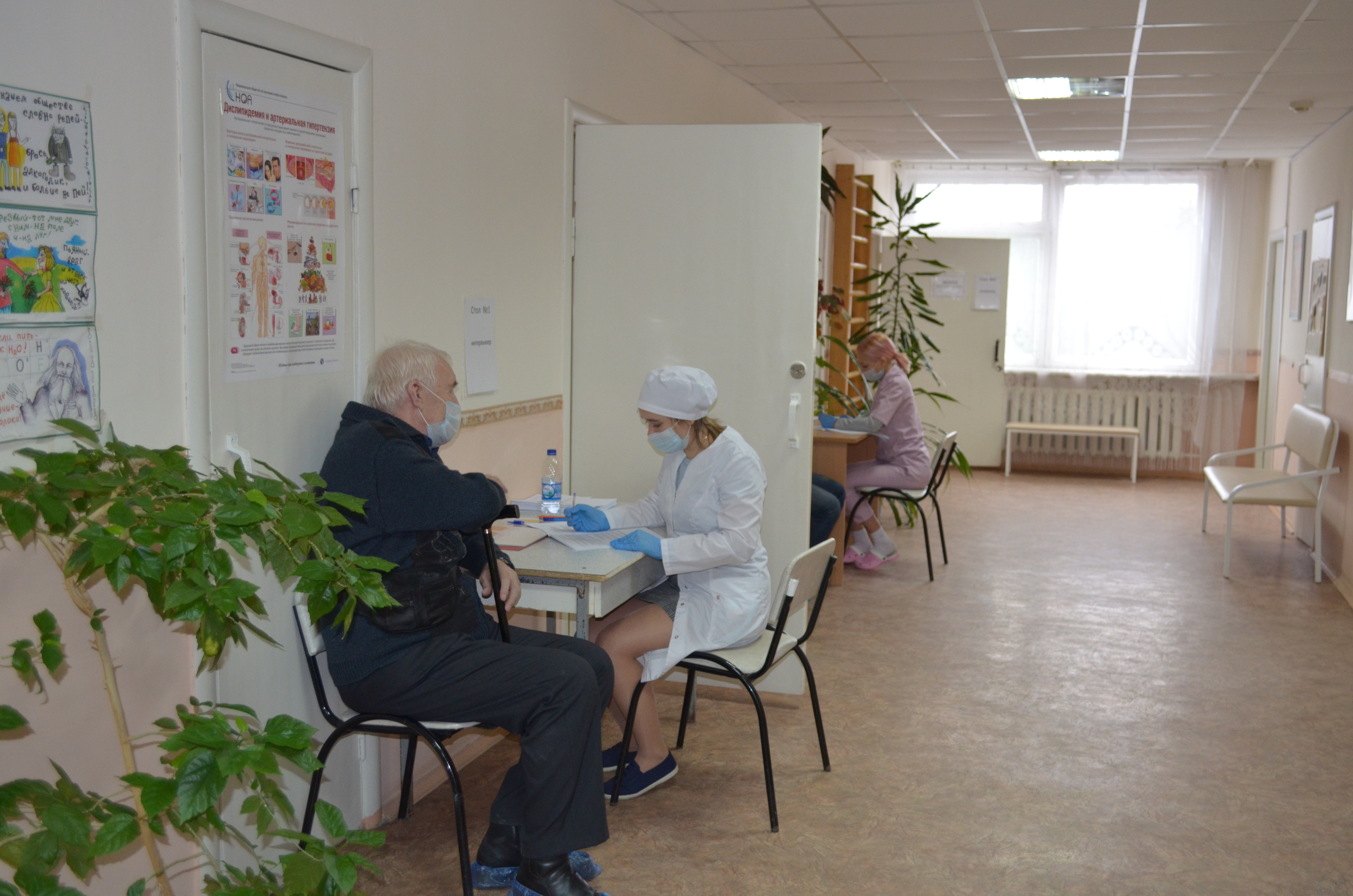 Порядка трехсот первоуральцев обследуют в рамках исследования ЭССЭ-РФ
