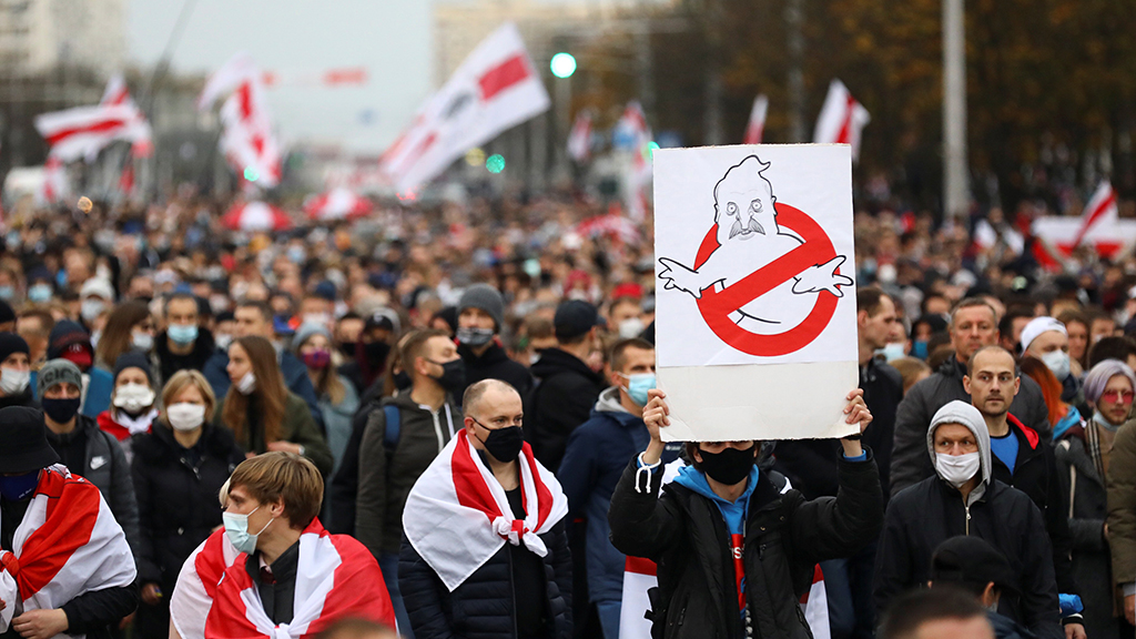 В Белоруссии начался первый день общенациональной забастовки