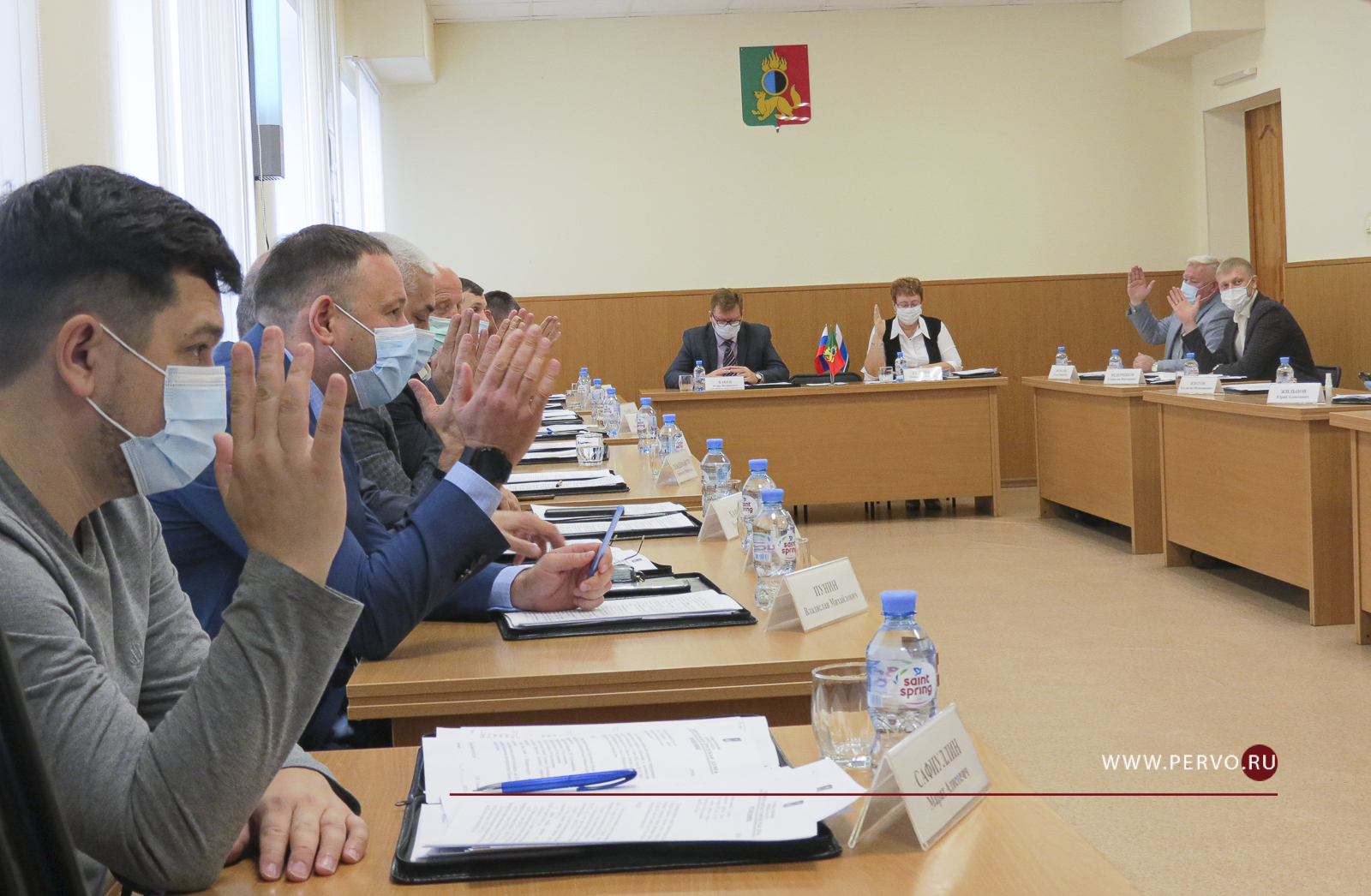 Состоялось очередное заседание Первоуральской городской Думы