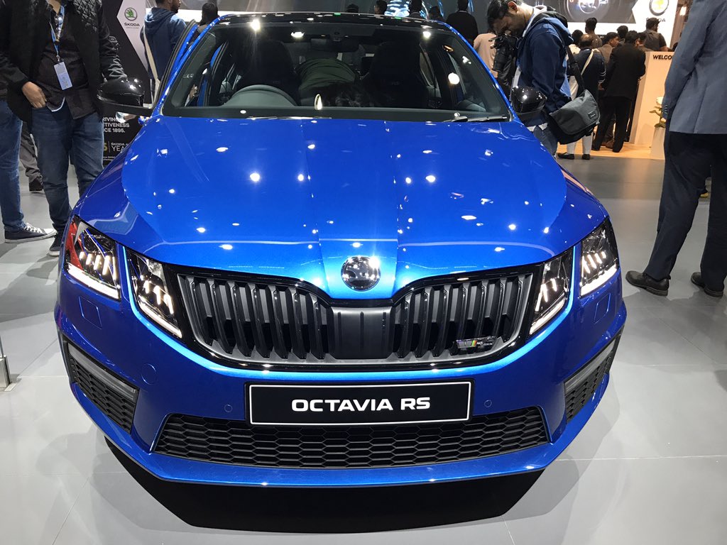 Новая Skoda Octavia встала на конвейер в России