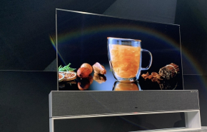 Раскрыта цена первого телевизора-рулона от LG