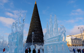 Новый ледовый городок в центре Екатеринбурга будет стоить 24 млн
