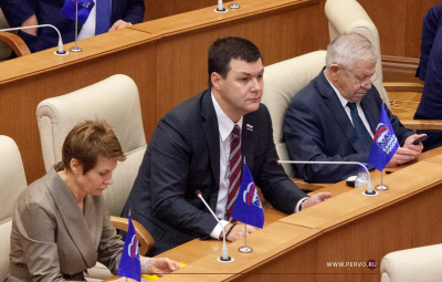 Алексей Дронов опубликовал отчет о депутатской деятельности в ЗакСО