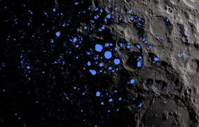 В NASA заявили о наличии воды на освещенной Солнцем стороне Луны