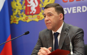 Губернатор отчитал мэрию Екатеринбурга за пиар на коронавирусе