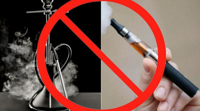 С 30 октября нельзя курить кальяны и вейпы в заведениях и барах