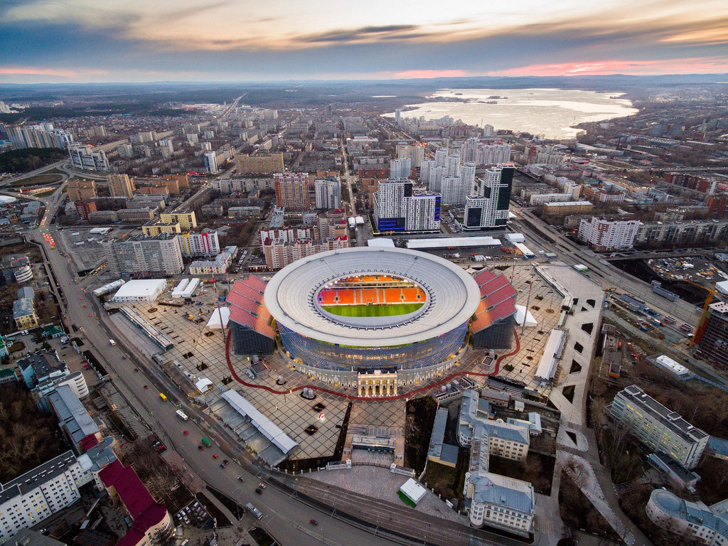 Президент Путин утвердил поручения по спортивным проектам в Екатеринбурге
