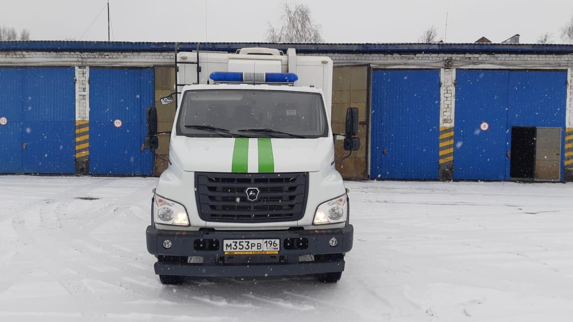 В первоуральский конвой ГУФСИН поступила новейшая, техника