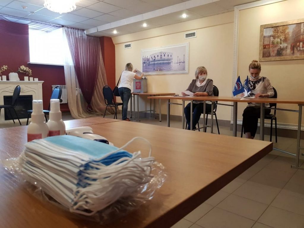 В Екатеринбурге завершились довыборы в городскую думу