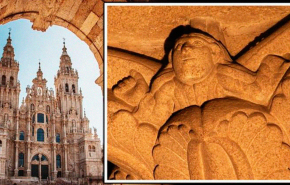 В испанском соборе найдено каменное селфи возрастом 800 лет