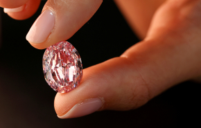 Редчайший бриллиант «Призрак розы» из Якутии продан за $26,6 млн