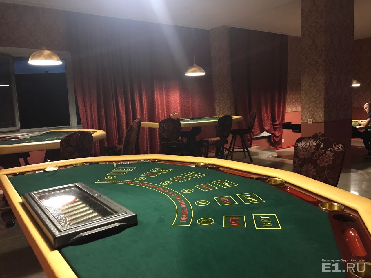 На Урале будут судить организаторов нелегального казино