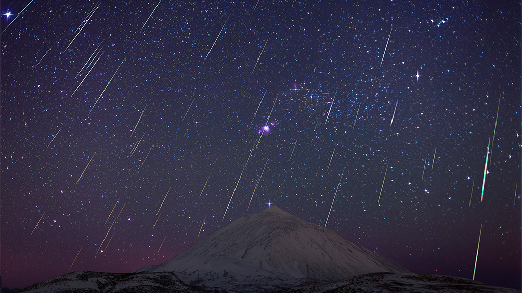 В декабре первоуральцы увидят самый яркий звездопад в году