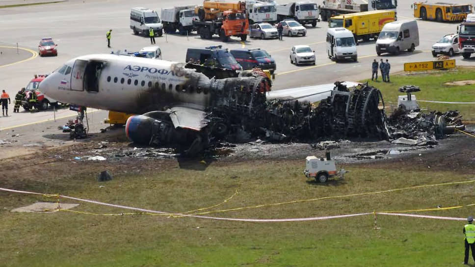 «Аэрофлот» назвал тренажер причиной аварии в Шереметьево