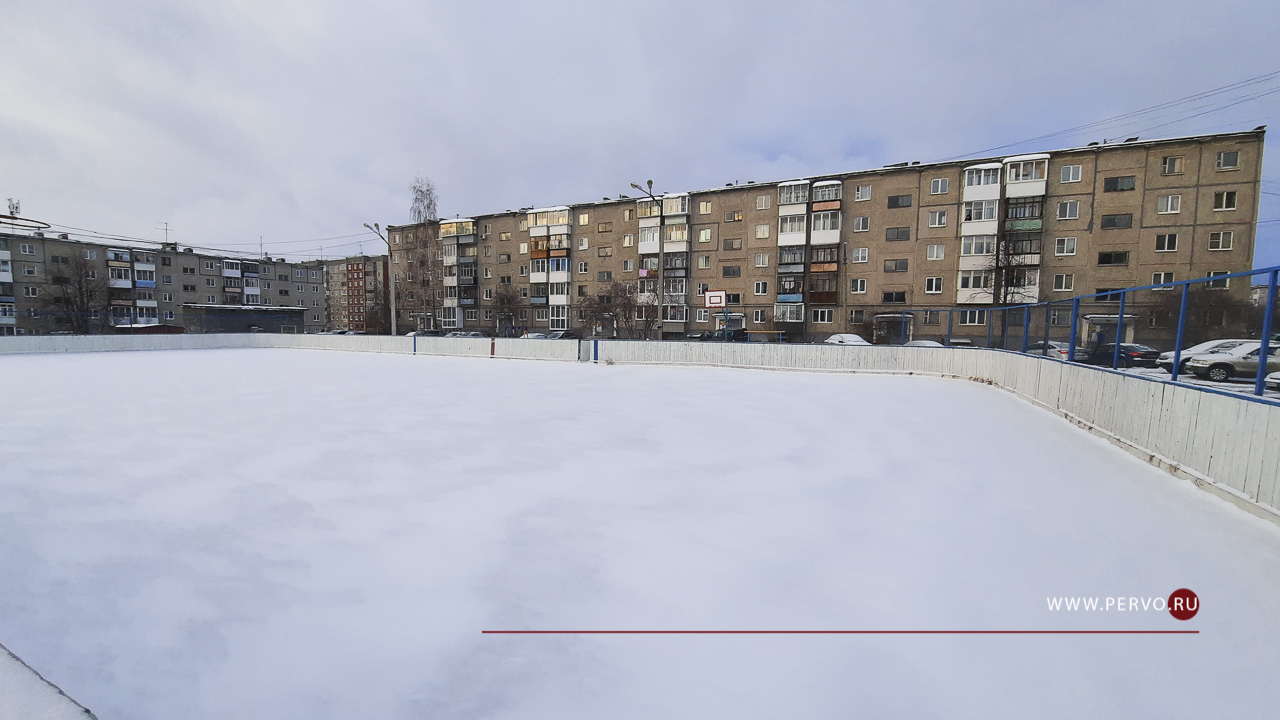Где покататься на коньках? Карта городских площадок