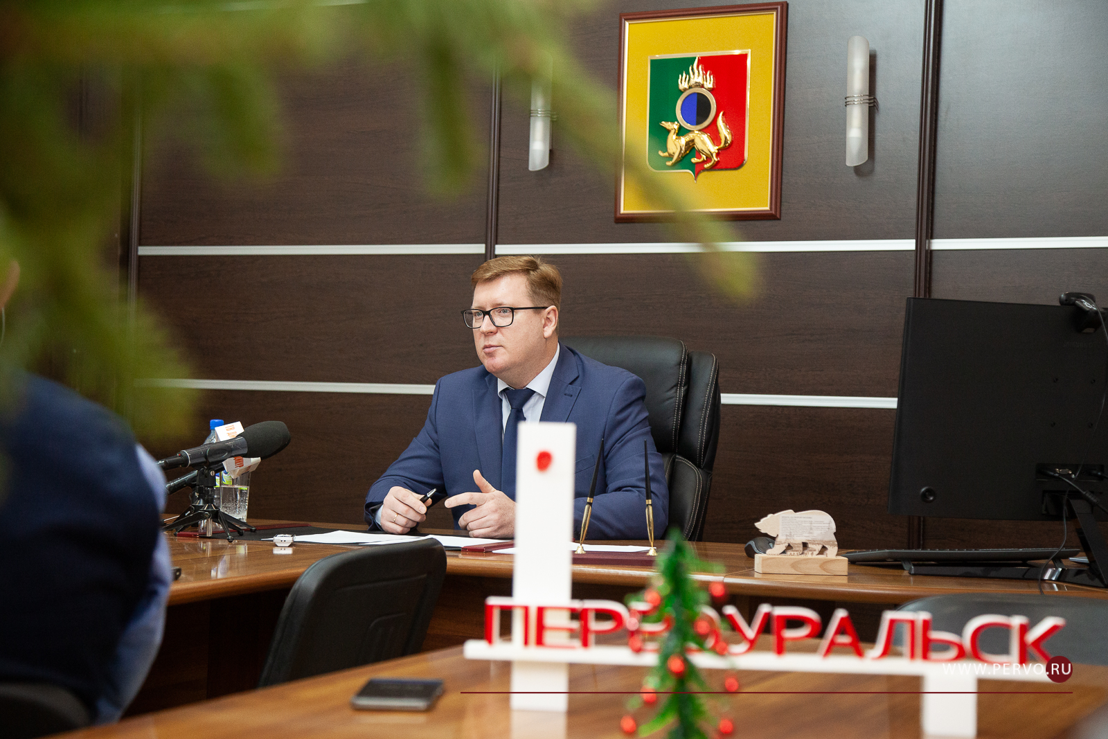 Глава Первоуральска провёл пресс-конференцию, посвященную итогам 2020 года