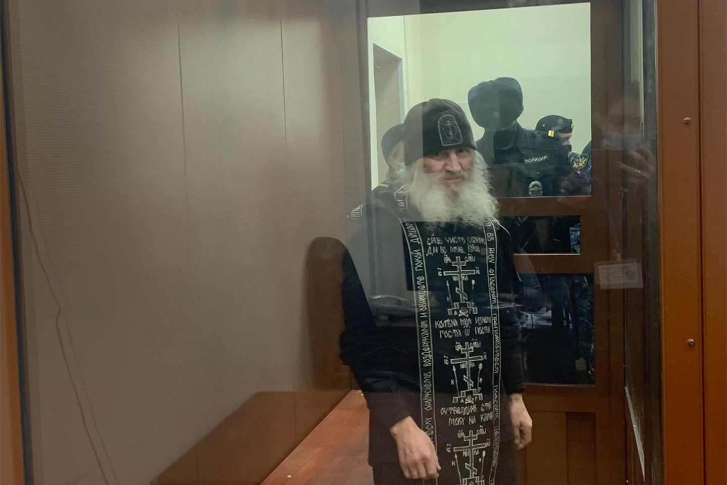 Суд арестовал на пять суток сторонника экс-схимонаха Сергия Всеволода Могучева