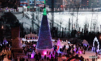 В новогоднюю ночь в Первоуральске обещают похолодание до -33 °С