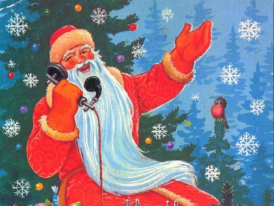Юные жители Первоуральска смогут поговорить с Дедом Морозом по телефону
