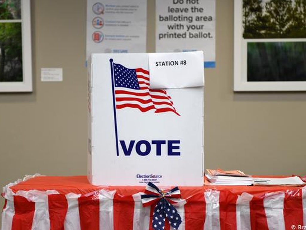 Республиканцы лидируют после подсчета более 90% голосов на выборах в сенат в Джорджии
