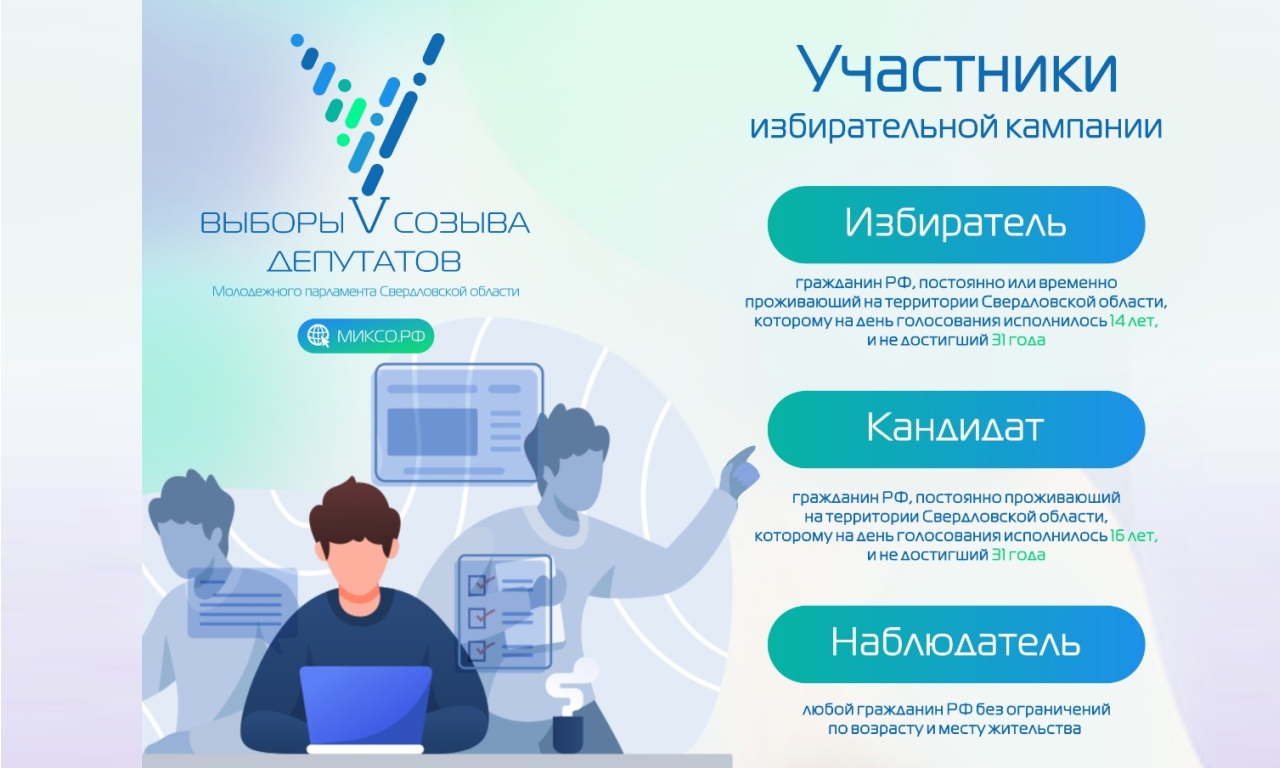 Выборы в Молодежный Парламент: все по-взрослому