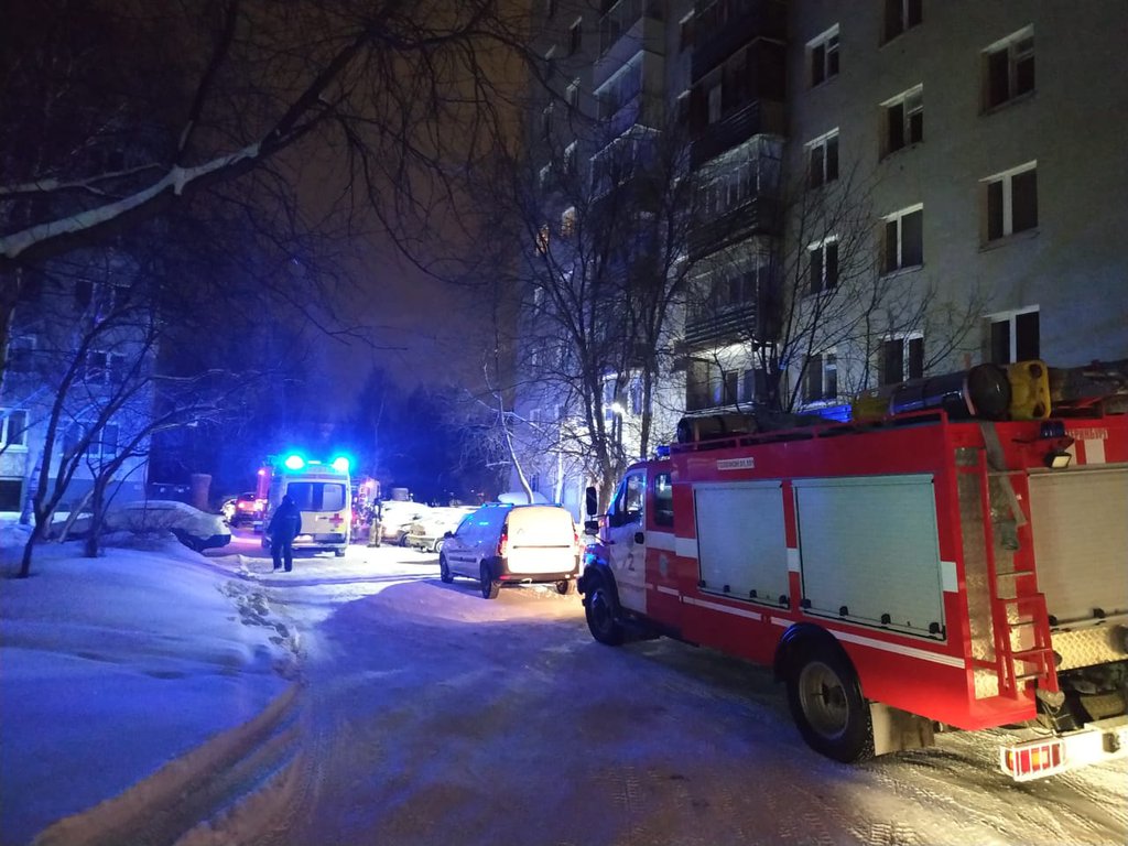 При пожаре в Екатеринбурге погибли восемь человек