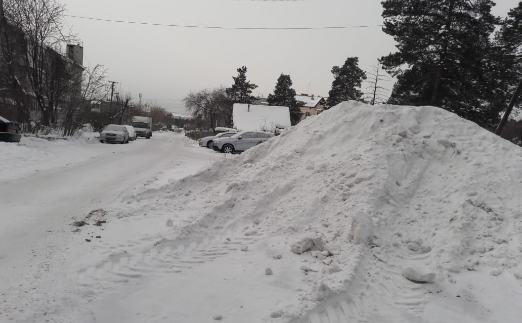 Четыре опасные горки ликвидировали в Первоуральске