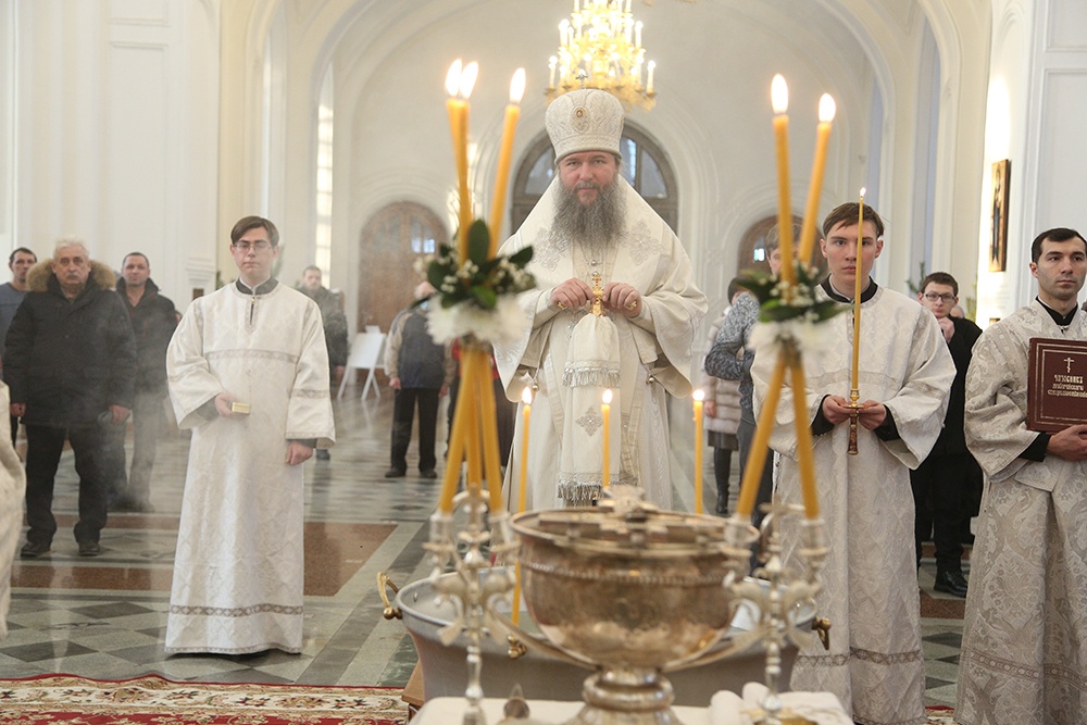 Митрополит Евгений совершит Божественную литургию храме Первоуральска
