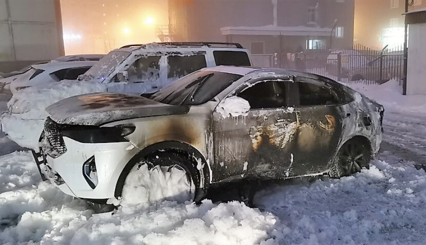 Haval отзывает 16 тысяч авто в России из-за возгораний