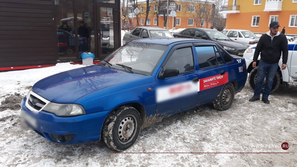 ГИБДД Первоуральска закончила проверки водителей такси. Итоги