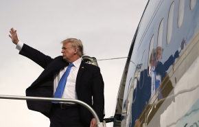 Трамп улетит из Вашингтона за четыре часа до инаугурации Байдена