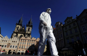 Чехия закрыла границы для иностранцев из-за коронавируса